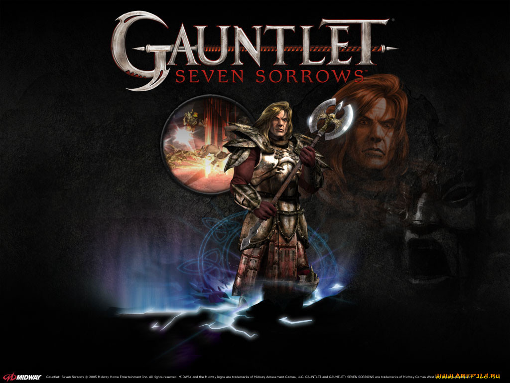 , , gauntlet, seven, sorrows
